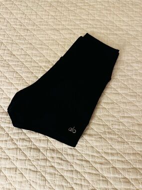 ALO Yoga Black Bike Shorts